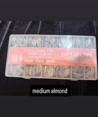 Medium Almond