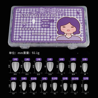 Monja Short Almond