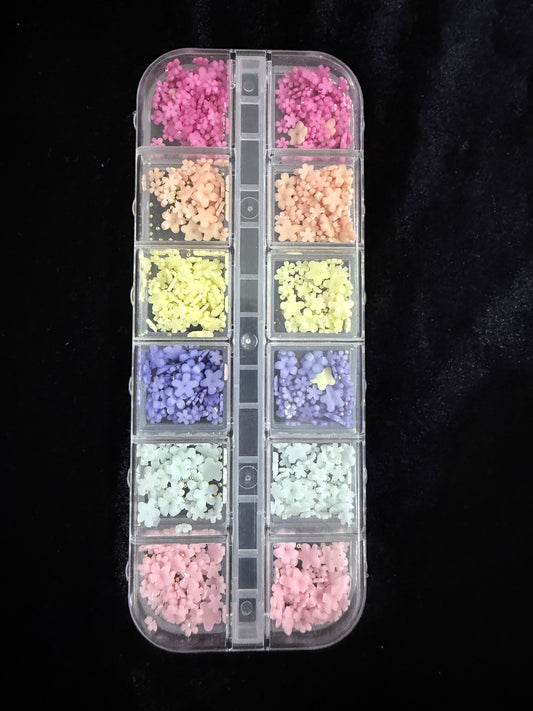 Flower Charms