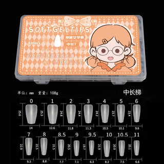 Monja Long Coffin