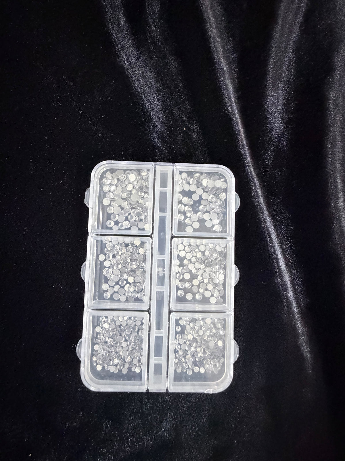 Silver Rhinestone