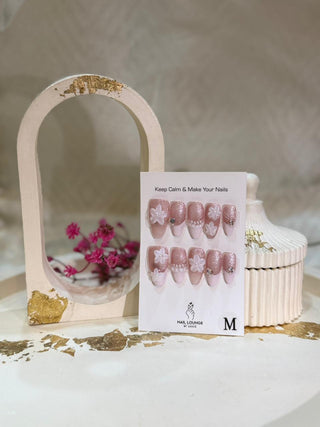 3D Pink French Cat eye
