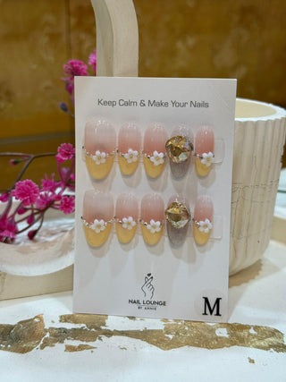 Yellow French & Stones