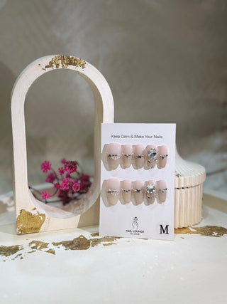 Golden French with Stones